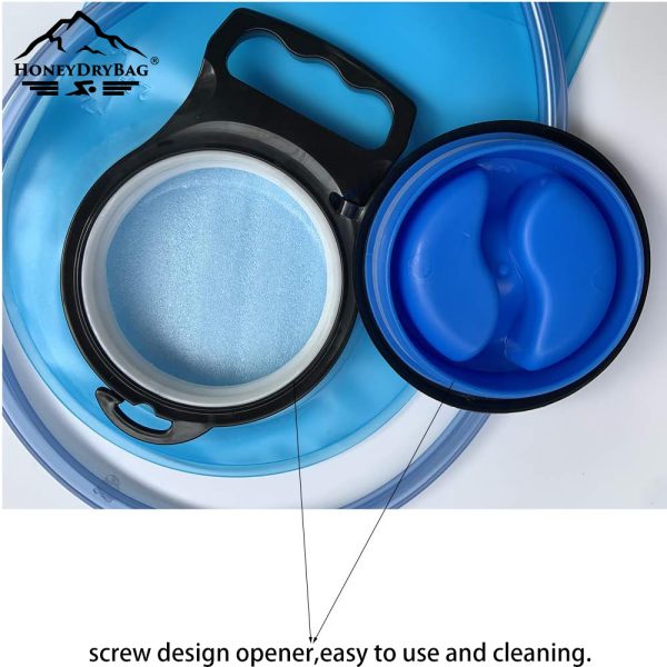 ODM/OEM BPA-free TPU 1 litre 2 litres 3 litres hydration bladder water bag & hiking products - Image 8