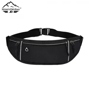 Fanny Pack with Headphone Plug