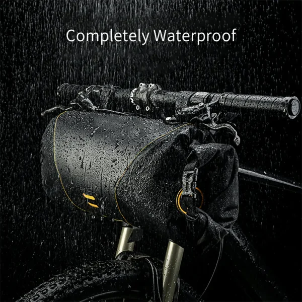 Bike Handlebar Bag - Completely waterproof