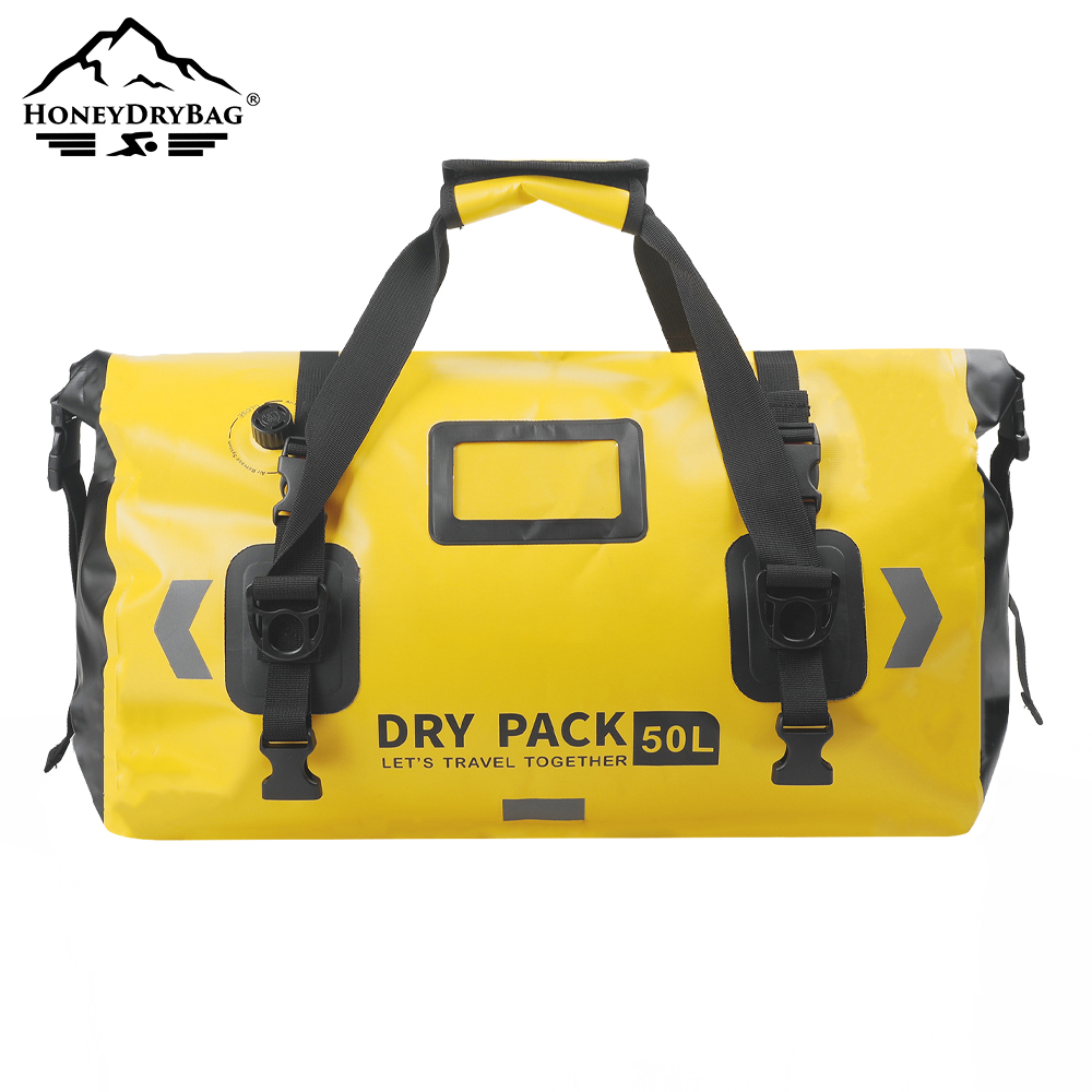 50L 80L Customised Logo Dry Food Bag Floating Rowing Sailing Kayak Bag Lightweight Waterproof Backpacks - Image 6