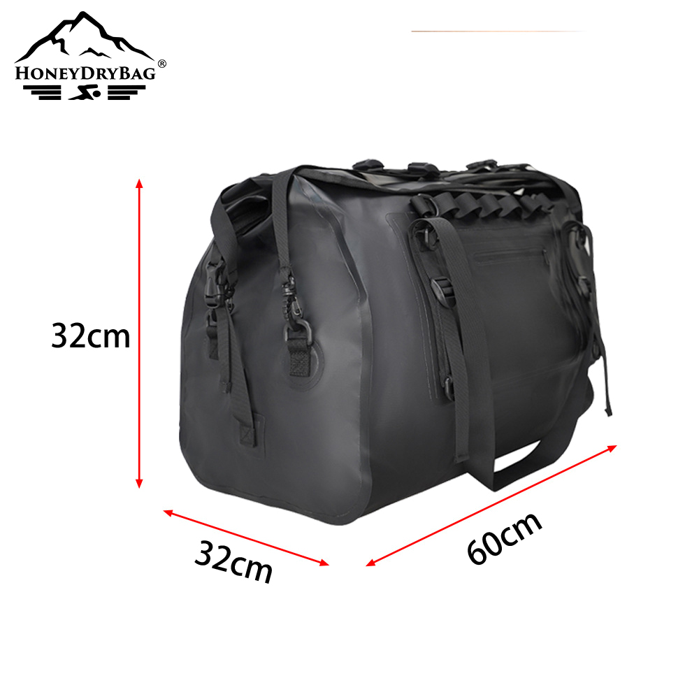 Customised Bag 30L Pvc Outdoor Waterproof Lightweight Foldable Backpack Travel Sports Bag - Image 5