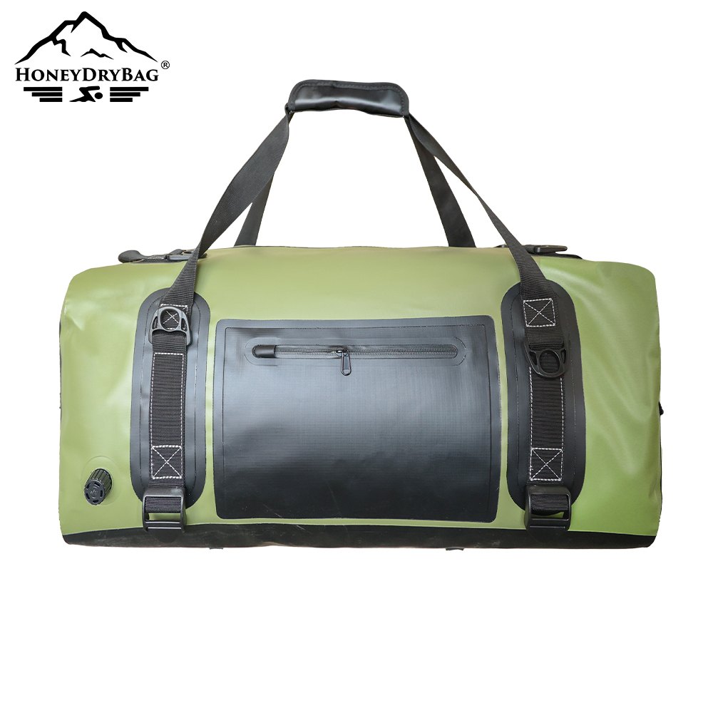 Wholesale 500D Pvc Hiking Custom Logo Backpack Camping Waterproof Outdoor Dry Food Bag - Image 6