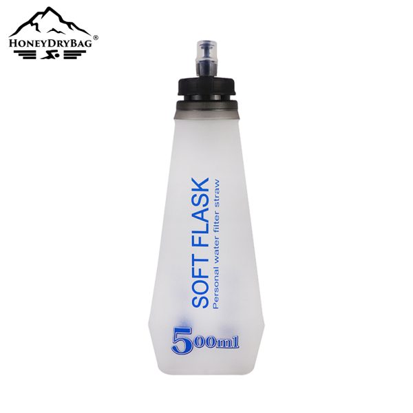 Factory Custom Logo BPA-Free Portable TPU Water Filter Bottle Rotating Switch Water Filter Straw Bottle Soft Flask - Image 3
