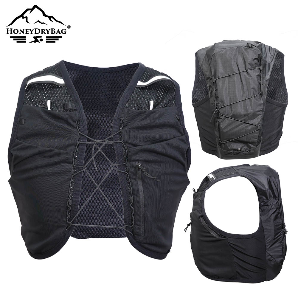 Running Hydration Vest Pack Backpack for Marathon Hiking & Cycling - Image 4