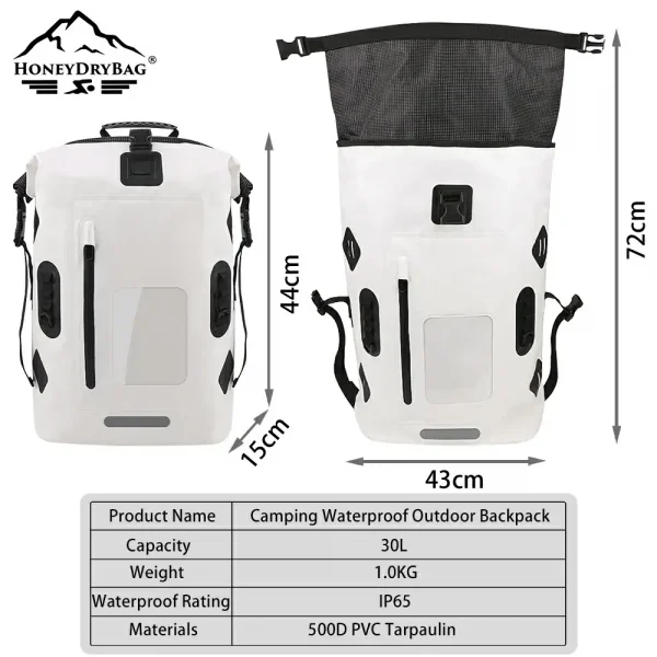 Multi-functional Waterproof Backpack