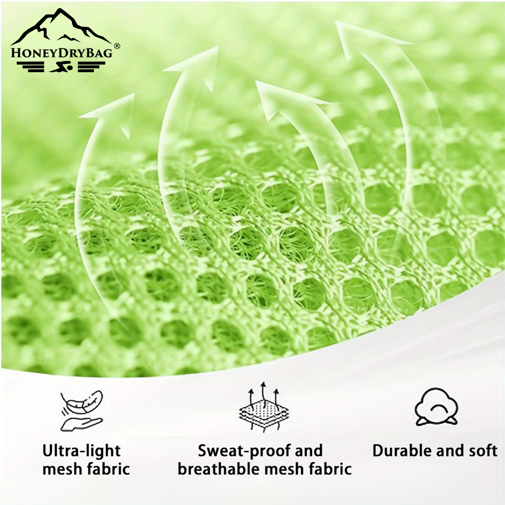 High-Visibility Reflective Safety Vest Suitable for construction, road works and warehousing, breathable mesh fabric - Image 6