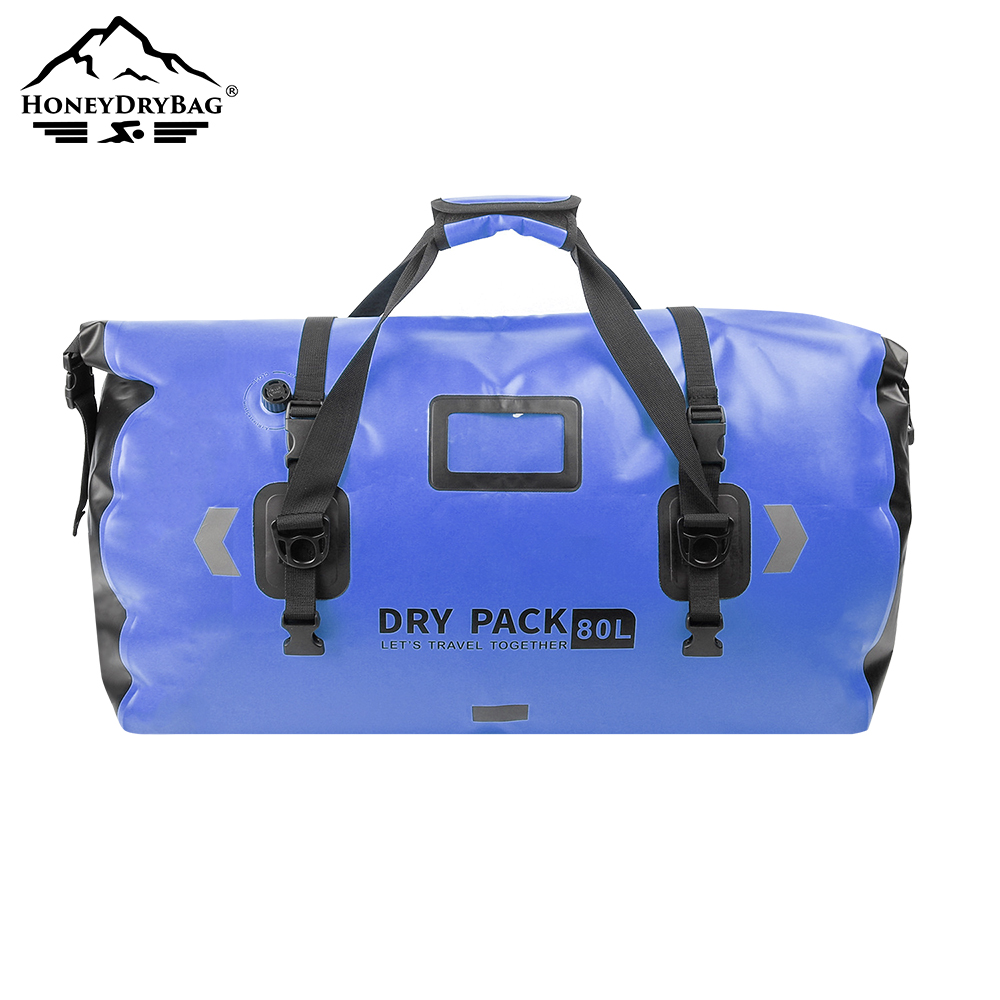 50L 80L Customised Logo Dry Food Bag Floating Rowing Sailing Kayak Bag Lightweight Waterproof Backpacks - Image 7