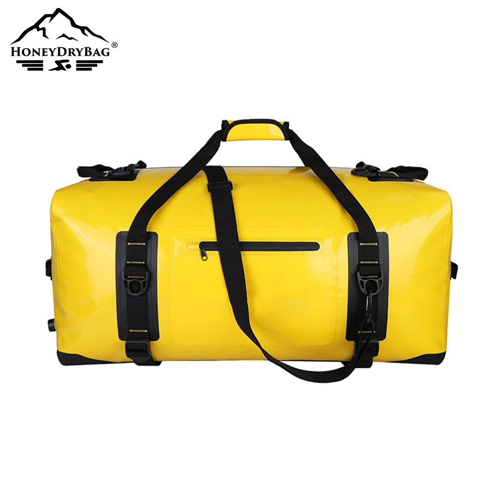 Customised Travel Backpack 60L 90L Waterproof Bag Travel Dry Bag Outdoor Waterproof Rucksack - Image 2