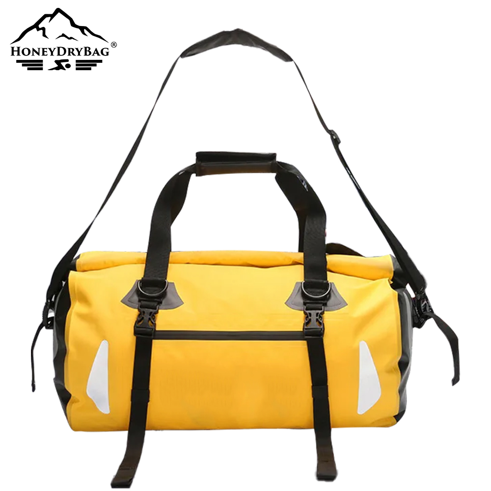 30L Waterproof Hiking Backpack - 500D PVC Canvas, Lightweight Dry Bag for Camping & Fishing - Image 7