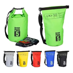 Wholesale Waterproof Dry Bags 2L to 30L - PVC Material, Free Sample for Sports & Outdoor