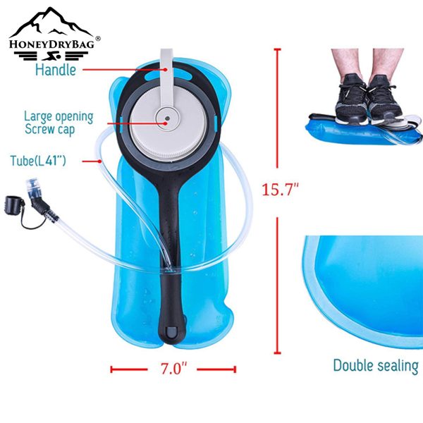 Oem/Odm water bladder water bag 1L 1.5L 2L 2.5L 3L BPA-free water bag bicycle water bag water bladder - Image 5