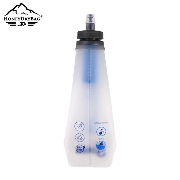Factory Custom Logo BPA-Free Portable TPU Water Filter Bottle Rotating Switch Water Filter Straw Bottle Soft Flask - Image 2