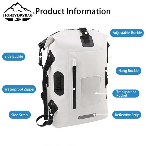 Multi-functional Waterproof Backpack