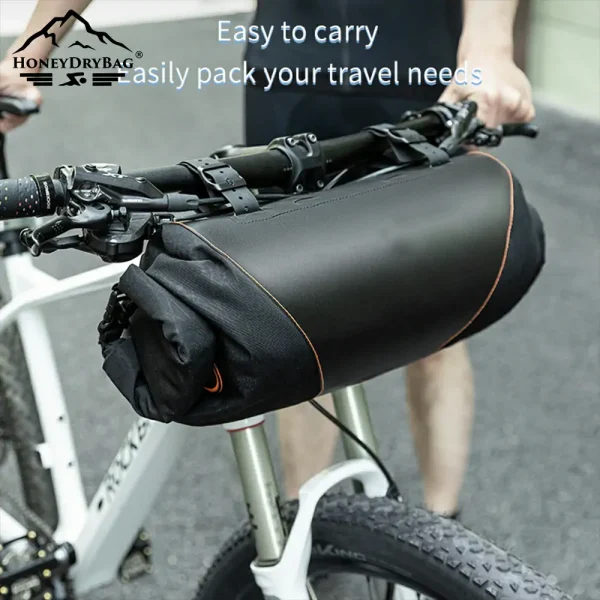 Bike Handlebar Bag - Easy to carry