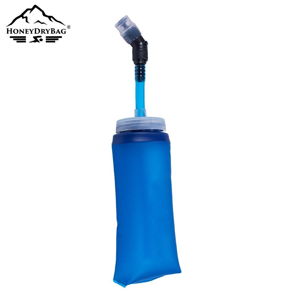 Trail Running Water Bottle With Straw