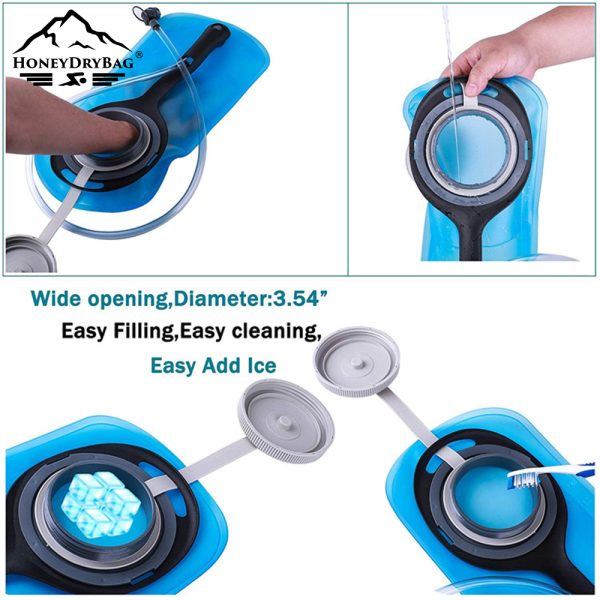 Oem/Odm water bladder water bag 1L 1.5L 2L 2.5L 3L BPA-free water bag bicycle water bag water bladder - Image 6