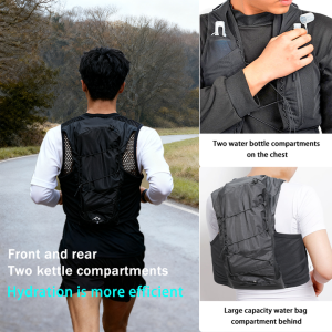 Running Hydration Vest Pack Backpack for Marathon Hiking & Cycling