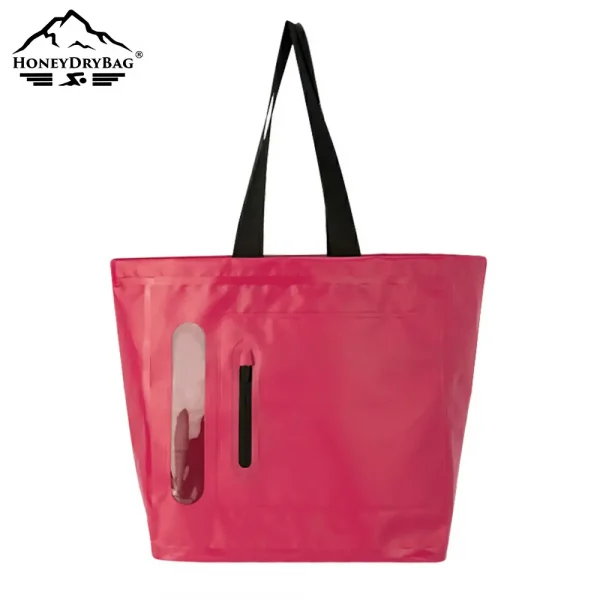 Waterproof Tote Bag Red