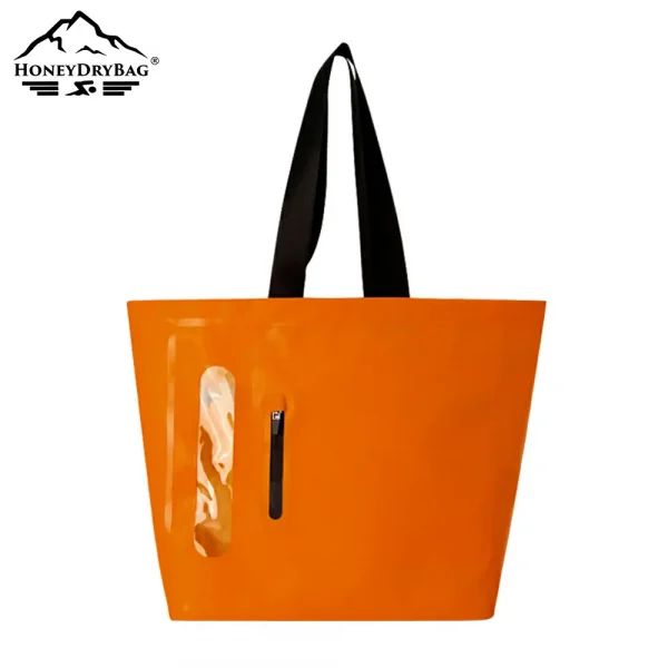 Waterproof Tote Bag Orange