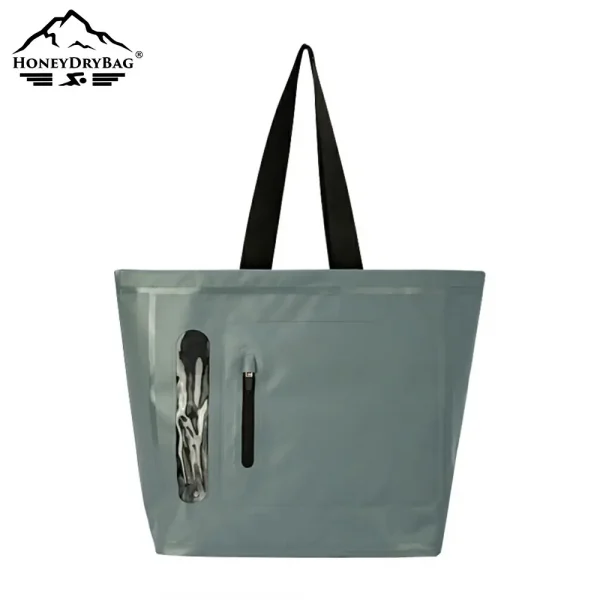 Waterproof Tote Bag Gray