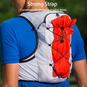 Custom Lightweight Sports Hydration Backpack Marathon Race Running Hydration Vest Pack