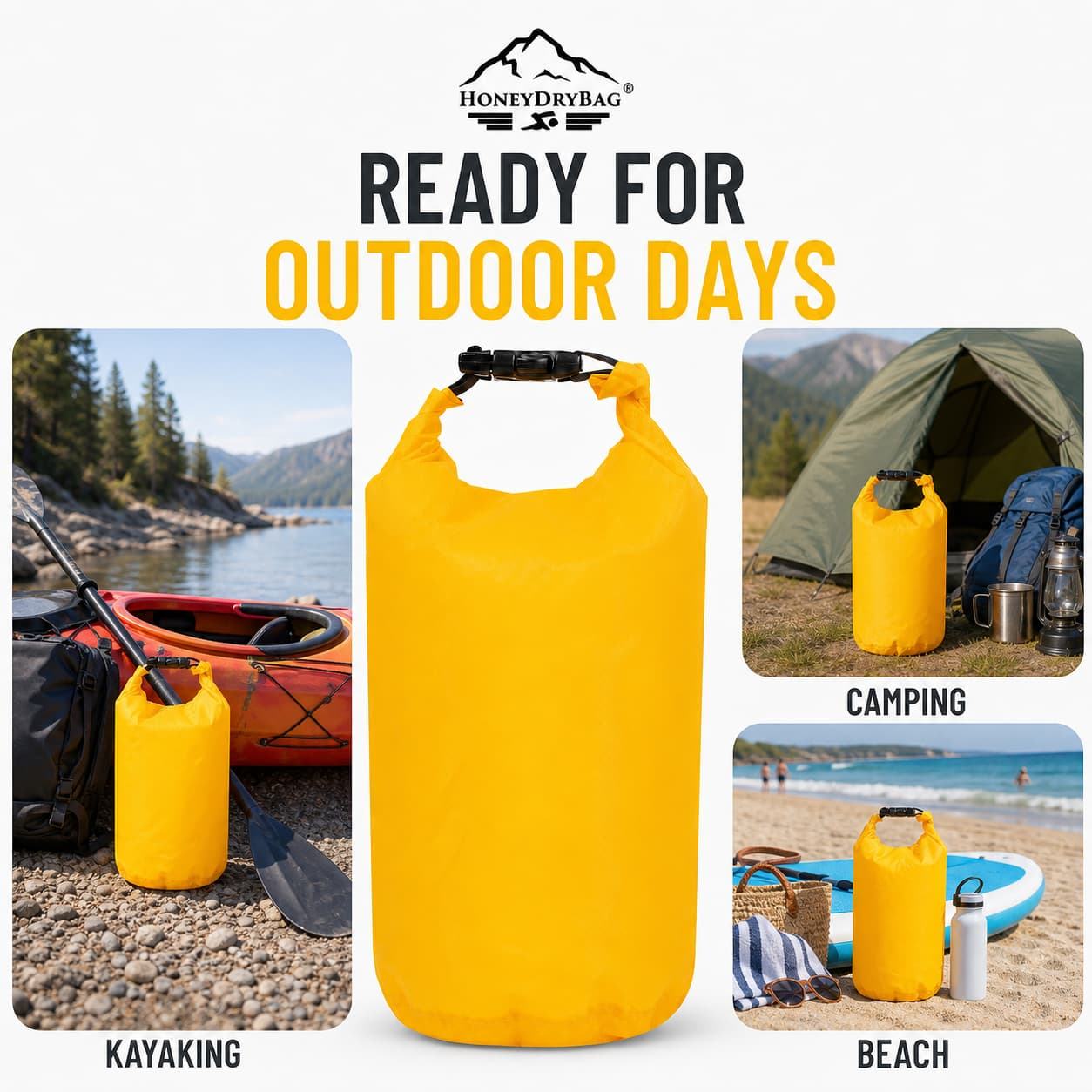 Premium Ultralight Dry Sack | Custom Nylon Dry Bag Wholesale OEM ODM - Image 5