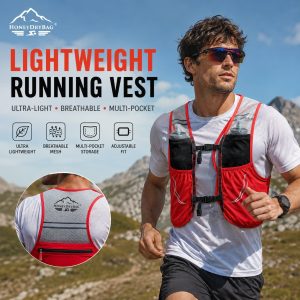 Multi-Functional Hydration Trail Running Vest
