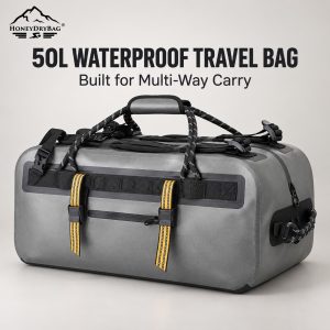 Waterproof Travelling Bag foldable outdoor sports duffle bag