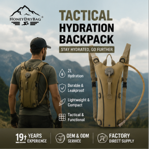 lightweight running hydration vest for hiking, trail running and outdoor tactical sports