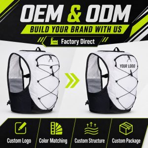 Custom Hydration Trail Running Vest