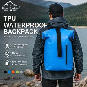 Inflatable Waterproof Backpack