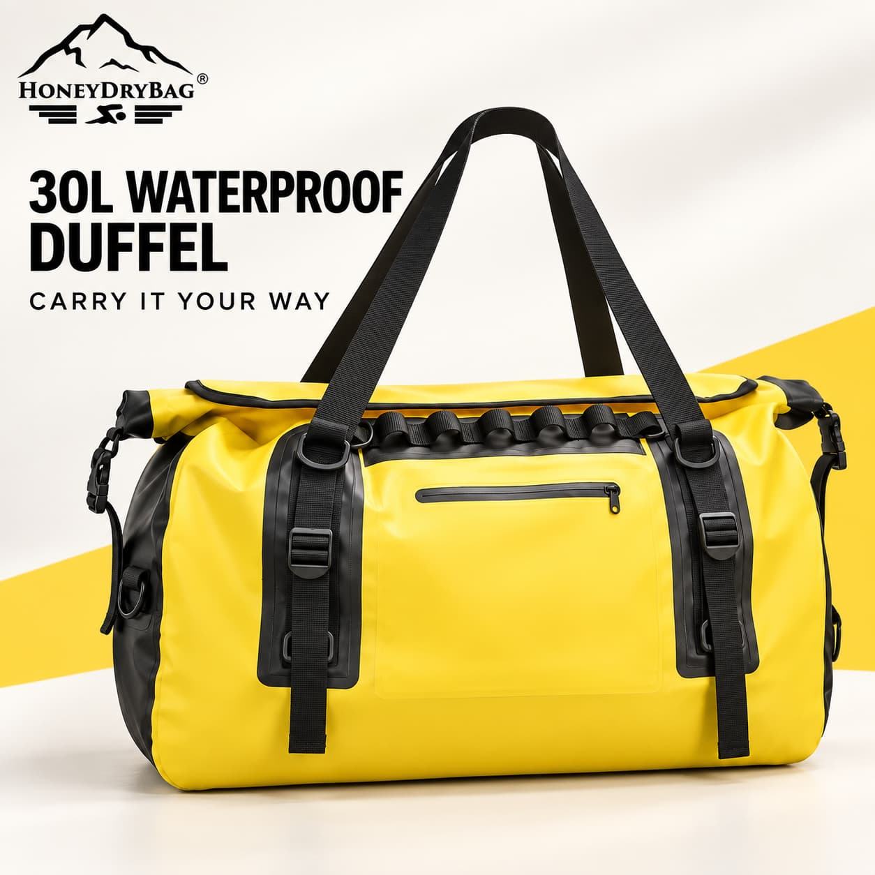 Waterproof Roll Top Backpacks custom TPU dry bag outdoor sports camping travel