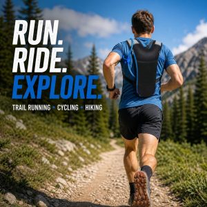 Premium OEM custom hydration pack for trail running, cycling and hiking wholesale