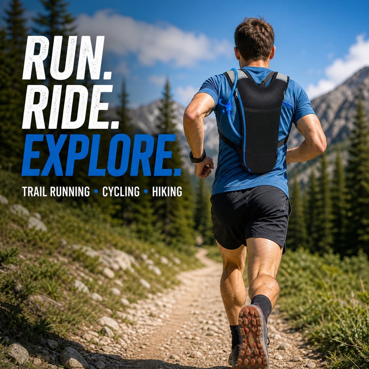 Premium OEM custom hydration pack for trail running, cycling and hiking wholesale