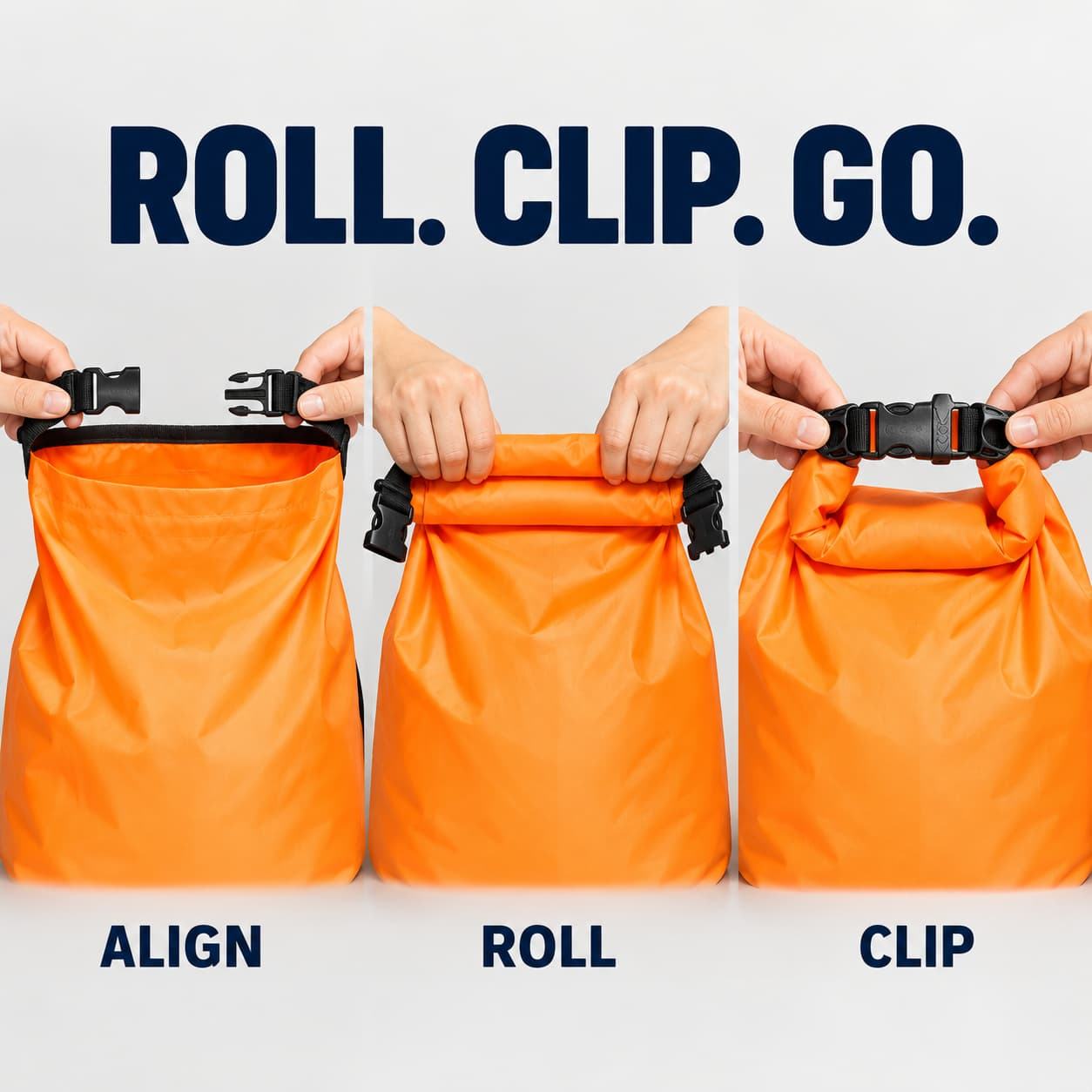 Double Chamber Swim Buoy | Detachable Backpack Strap OEM - Image 3