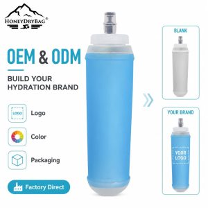 Customizable Running Soft Flask with Hemispherical Bottom