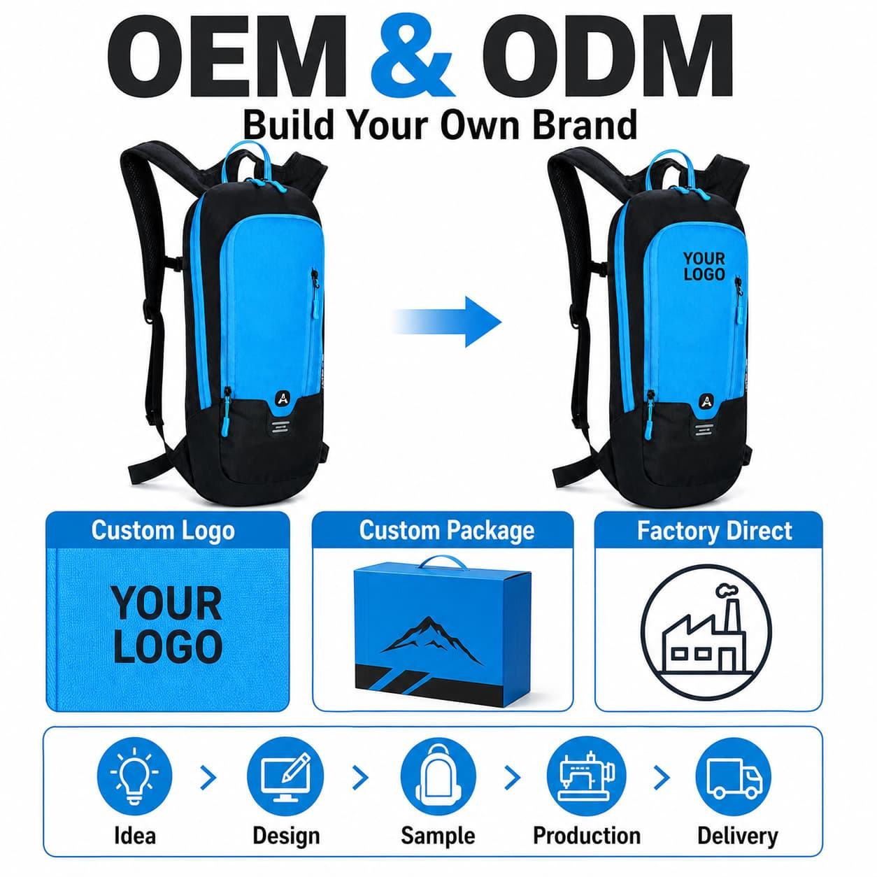Hydration Pack Vest for Trail Running