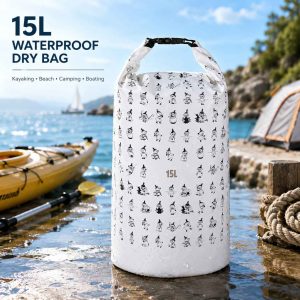 Custom Waterproof Dry Bag, OEM ODM PVC Roll Top Dry Bag Manufacturer