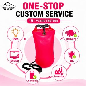 Custom 15L PVC Swim Float Buoy