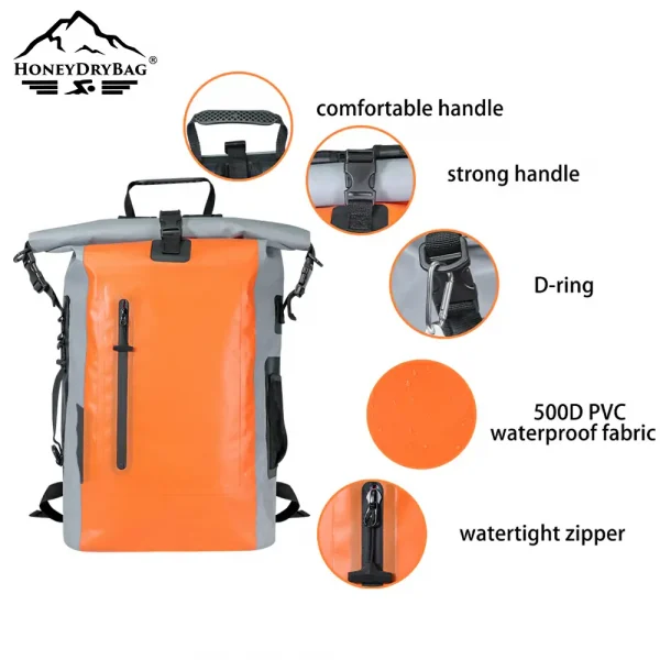 Water Sports Waterproof Backpack