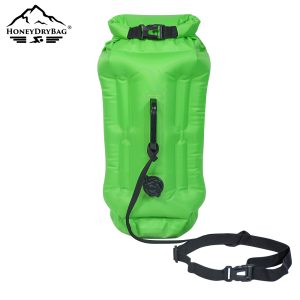 28L PVC Swimming Pool Life Buoy Backpack Swim Buoy Inflatable Waterproof Dry Bag