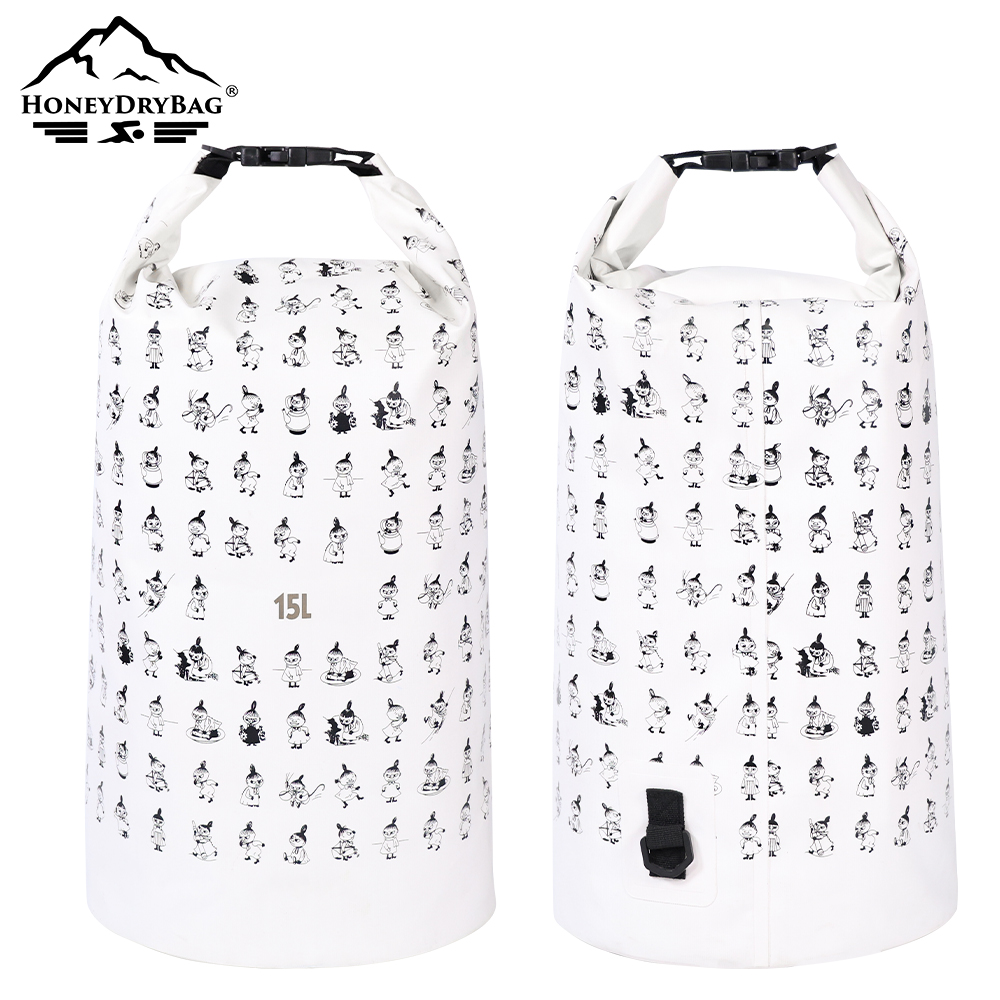 Customised portable 2L-60L PVC waterproof dry bag suitable for beach trips, rafting, and dry storage Dry Bag - Image 3