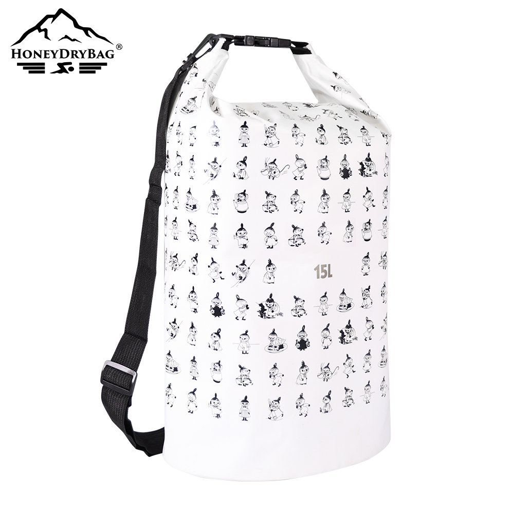 Customised portable 2L-60L PVC waterproof dry bag suitable for beach trips, rafting, and dry storage Dry Bag - Image 2