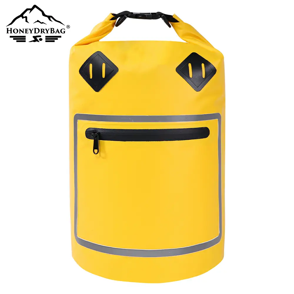 Dry Bag with Dry Wet Separation Pocket