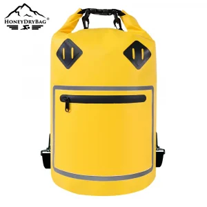 Dry Bag with Dry Wet Separation Pocket
