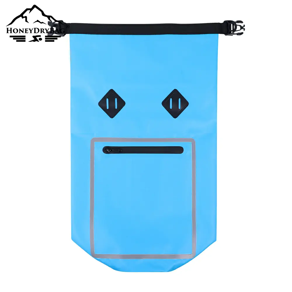 Dry Bag with Dry Wet Separation Pocket