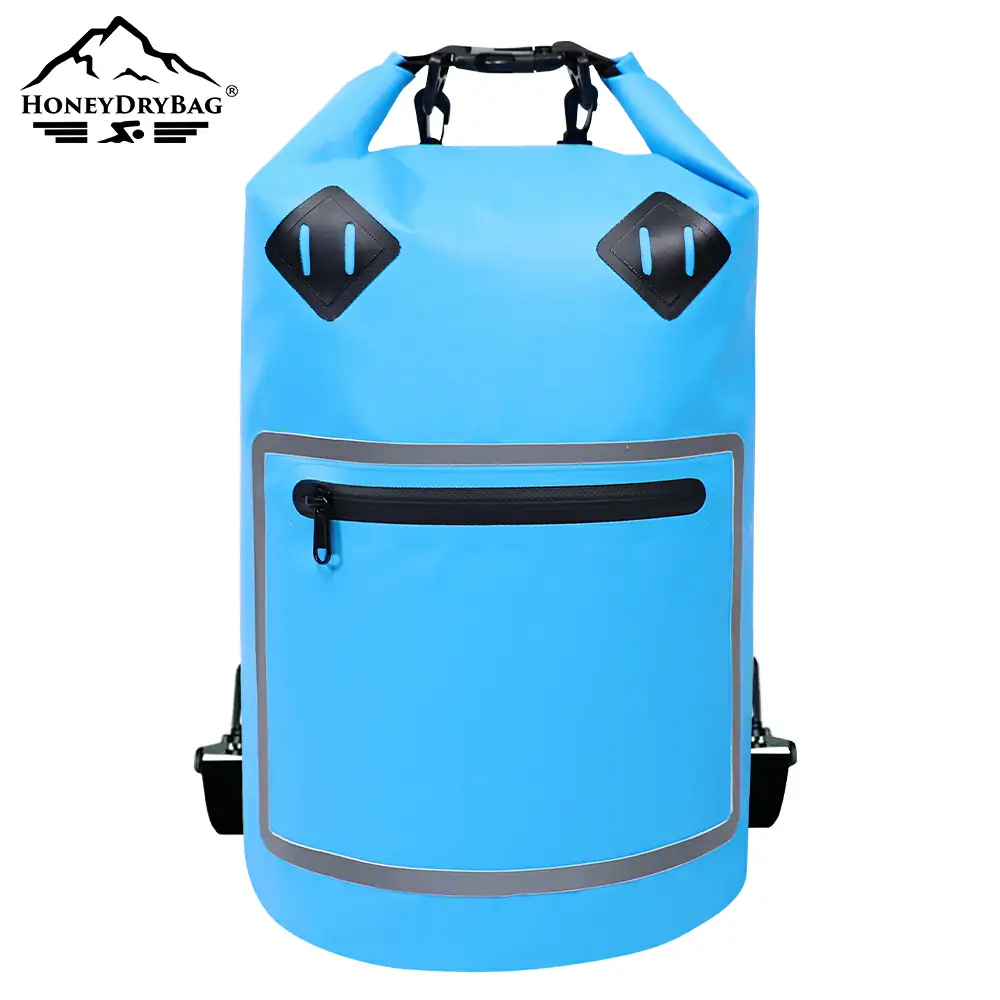 Dry Bag with Dry Wet Separation Pocket