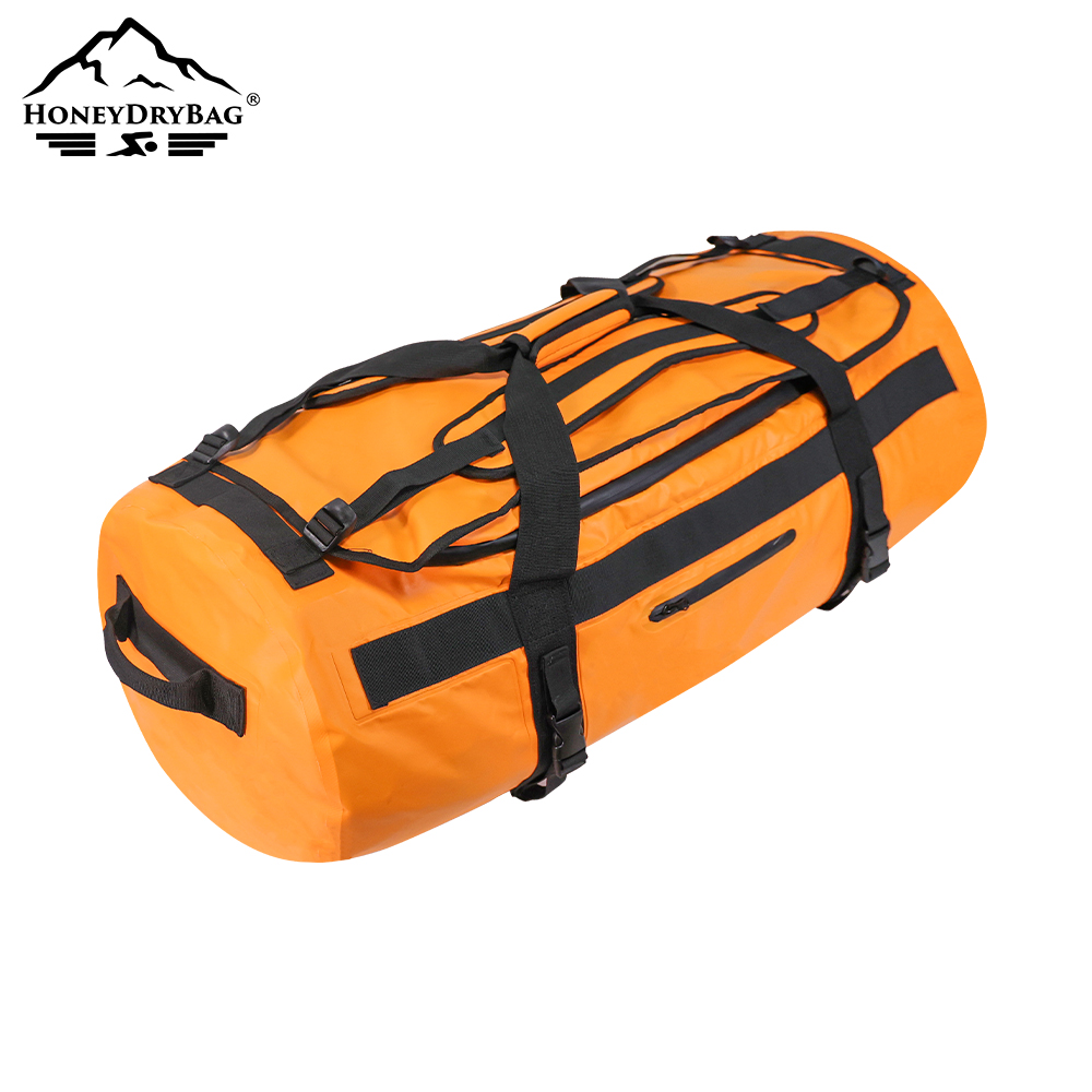 Heavy Duty Duffel Bag Drybag 40L 60L 80L Waterproof Duffle Travel Waterproof Duffle Dry Bag - Image 2