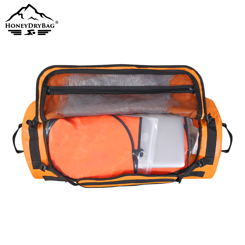 Heavy Duty Duffel Bag Drybag 40L 60L 80L Waterproof Duffle Travel Waterproof Duffle Dry Bag - Image 5