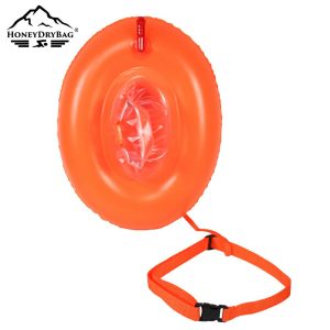 Ultimate Donut Tow Float: Eco-Friendly PVC & Integrated Dry Bag